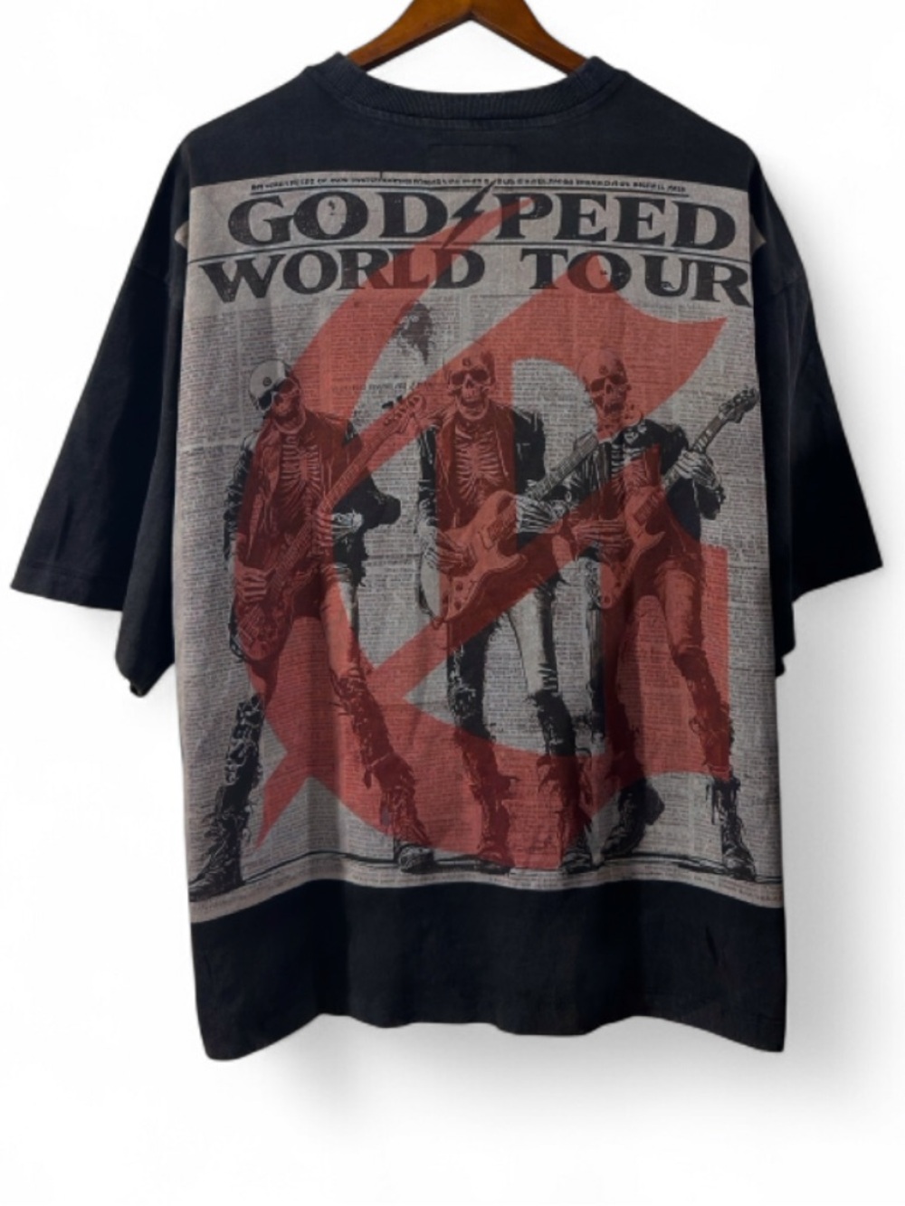 Godspeed World Tour Graphic T-shirt Size Men’s XL (NWT)